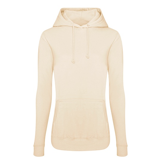 Bluza Damska Klasyczna Czesana Bawelniana JH001F - Vanilla Milkshake