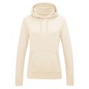 Bluza Damska Klasyczna Czesana Bawełniana JH001F - Vanilla Milkshake