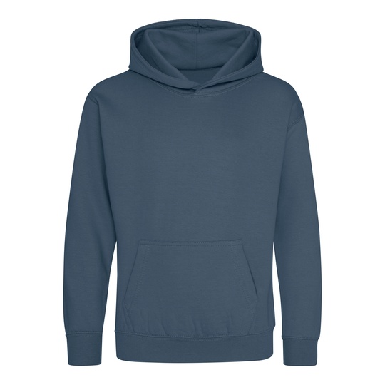 Bluza Dziecieca Klasyczna Czesana z Kapturem JH001K - Airforce Blue