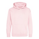 Bluza Dziecięca Klasyczna Czesana z Kapturem JH001K - Baby Pink