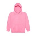 Bluza Dziecięca Klasyczna Czesana z Kapturem JH001K - Candyfloss Pink