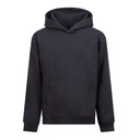 Bluza Dziecięca Klasyczna Czesana z Kapturem JH001K - Charcoal (Heather)