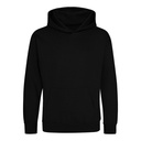 Bluza Dziecięca Klasyczna Czesana z Kapturem JH001K - Deep Black