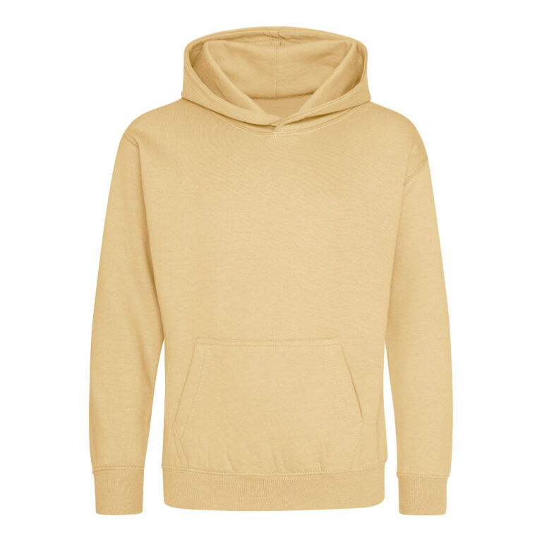 Bluza Dziecięca Klasyczna Czesana z Kapturem JH001K - Desert Sand