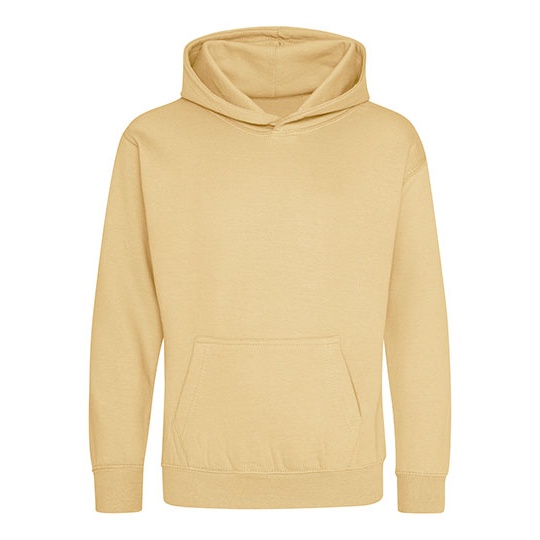 Bluza Dziecieca Klasyczna Czesana z Kapturem JH001K - Desert Sand