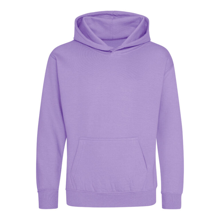 Bluza Dziecięca Klasyczna Czesana z Kapturem JH001K - Digital Lavender