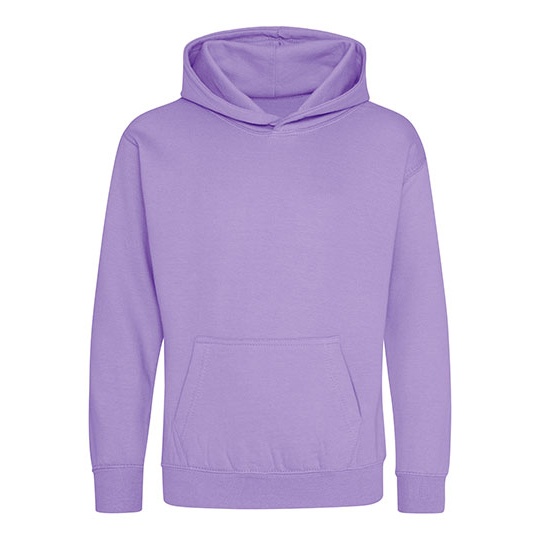 Bluza Dziecieca Klasyczna Czesana z Kapturem JH001K - Digital Lavender