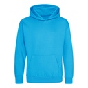 Bluza Dziecięca Klasyczna Czesana z Kapturem JH001K - Hawaiian Blue