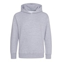 Bluza Dziecięca Klasyczna Czesana z Kapturem JH001K - Heather Grey