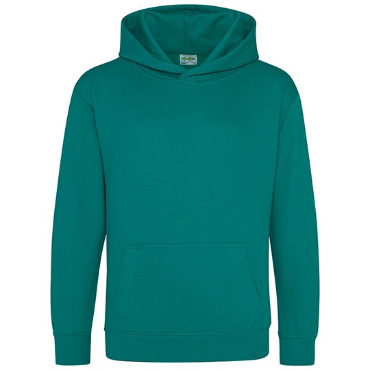 Bluza Dziecięca Klasyczna Czesana z Kapturem JH001K - Jade
