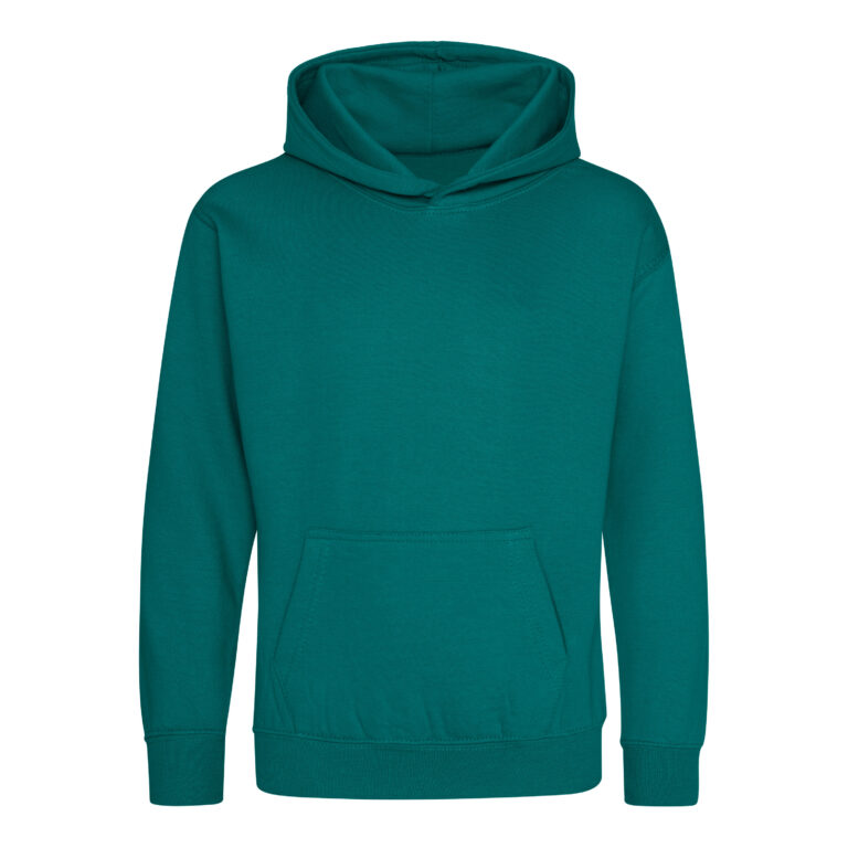 Bluza Dziecięca Klasyczna Czesana z Kapturem JH001K - Jade