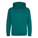 Bluza Dziecięca Klasyczna Czesana z Kapturem JH001K - Jade