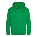 Bluza Dziecięca Klasyczna Czesana z Kapturem JH001K - Kelly Green