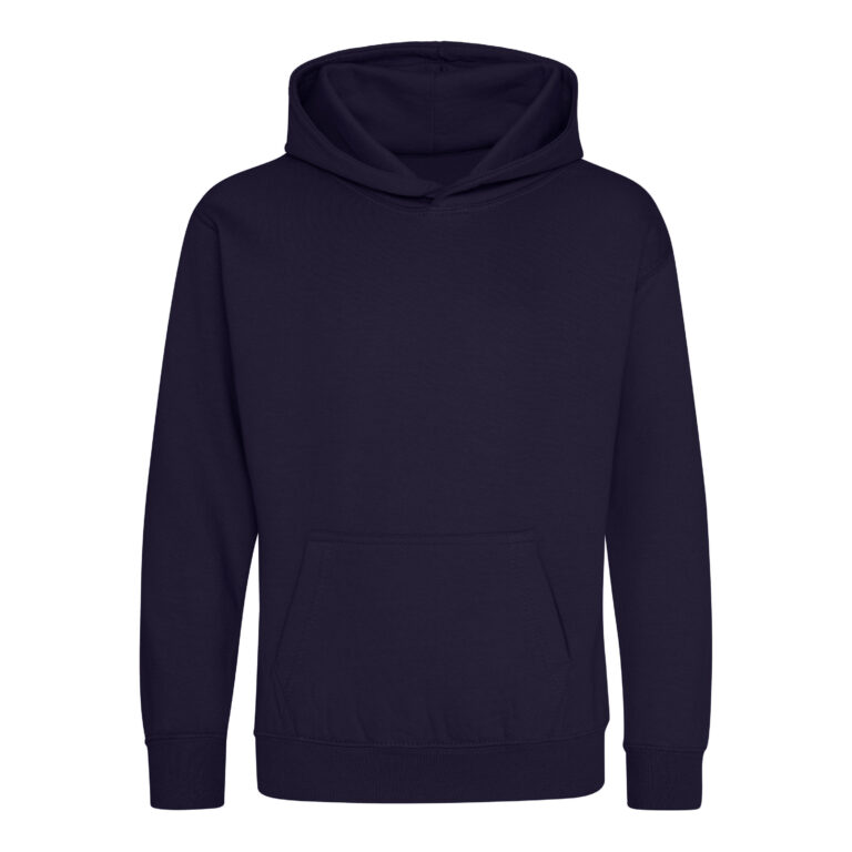 Bluza Dziecięca Klasyczna Czesana z Kapturem JH001K - New French Navy