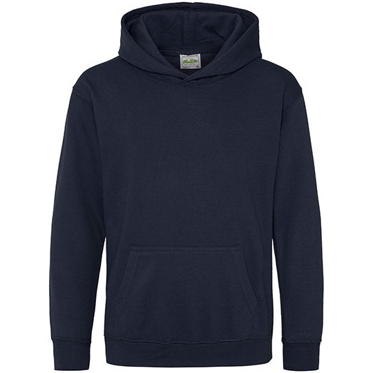 Bluza Dziecieca Klasyczna Czesana z Kapturem JH001K - New French Navy