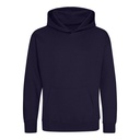 Bluza Dziecięca Klasyczna Czesana z Kapturem JH001K - New French Navy