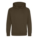 Bluza Dziecięca Klasyczna Czesana z Kapturem JH001K - Olive Green