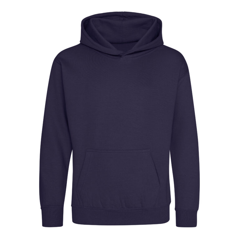 Bluza Dziecięca Klasyczna Czesana z Kapturem JH001K - Oxford Navy