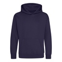 Bluza Dziecięca Klasyczna Czesana z Kapturem JH001K - Oxford Navy