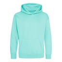 Bluza Dziecięca Klasyczna Czesana z Kapturem JH001K - Peppermint