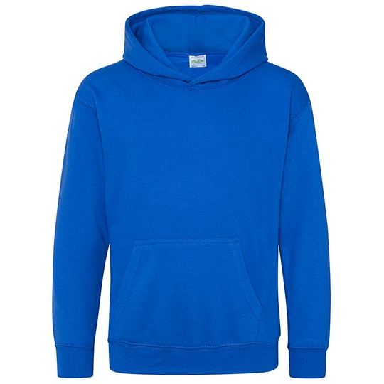 Bluza Dziecieca Klasyczna Czesana z Kapturem JH001K - Royal Blue