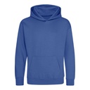 Bluza Dziecięca Klasyczna Czesana z Kapturem JH001K - Royal Blue