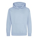 Bluza Dziecięca Klasyczna Czesana z Kapturem JH001K - Sky Blue