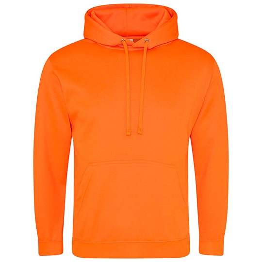 Bluza z kapturem klasyczna JH004 - Electric Orange
