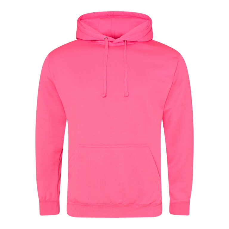 Bluza Klasyczna Czesana JH004 - Electric Pink
