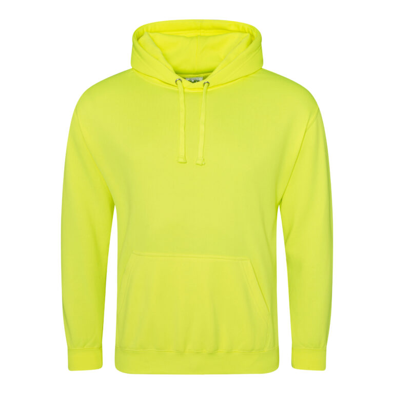 Bluza Klasyczna Czesana JH004 - Electric Yellow