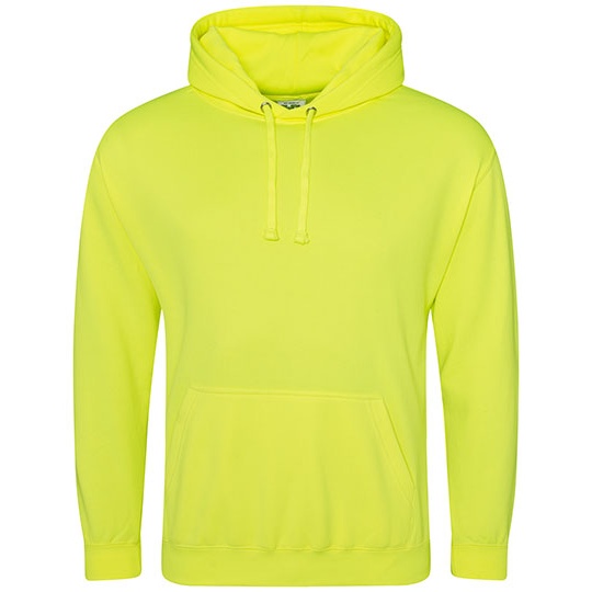 Bluza z kapturem JH004 - Electric Yellow