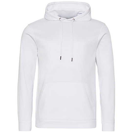 Bluza Sportowa Standardowa Poliester JH006 - Arctic White