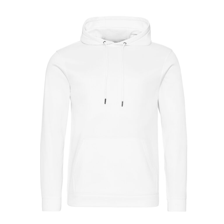 Bluza Sportowa Standardowa Poliester JH006 - Arctic White
