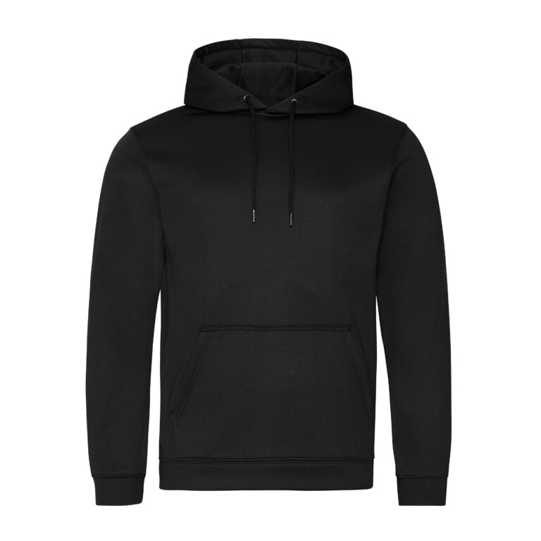 Bluza Sportowa Standardowa Poliester JH006 - Jet Black