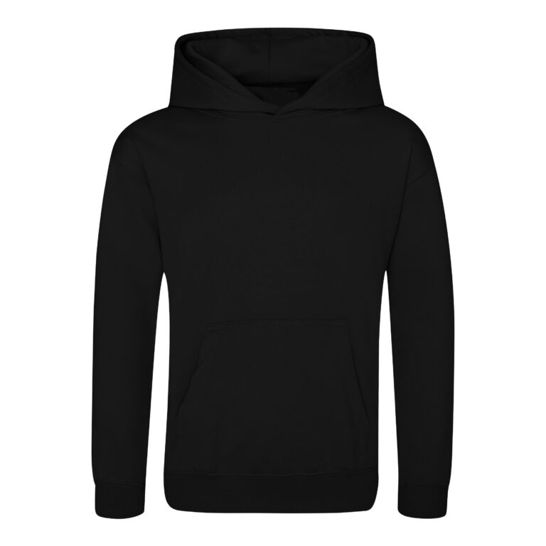 Bluza Dziecięca Standardowy Kroj Poliester JH006K - Jet Black