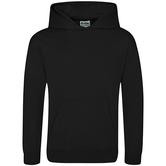 Bluza Dziecieca Standardowy Kroj Poliester JH006K - Jet Black