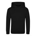 Bluza Dziecięca Standardowy Kroj Poliester JH006K - Jet Black