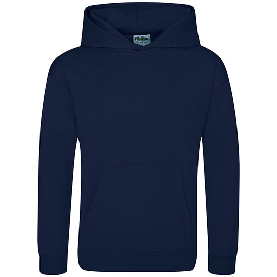 Bluza dziecięca z kapturem JH006K - Oxford Navy