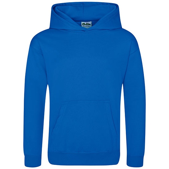 Bluza Dziecieca Standardowy Kroj Poliester JH006K - Royal Blue