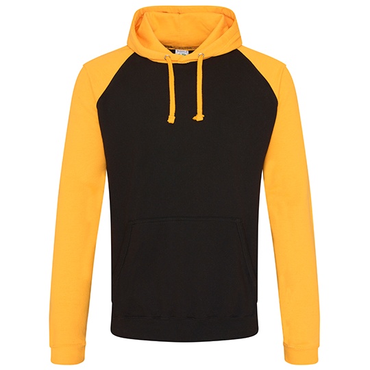 Bluza Klasyczna Bawelniana Czesana JH009 - Jet Black & Gold