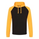 Bluza Klasyczna Bawełniana Czesana JH009 - Jet Black & Gold