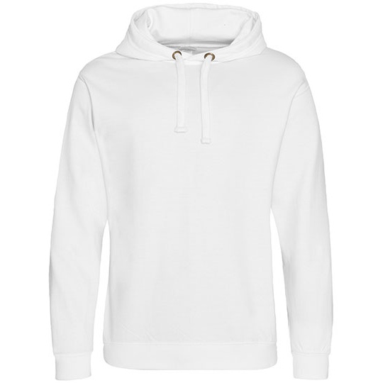 Bluza z Kapturem Bawelniana Czesana JH011 - Arctic White