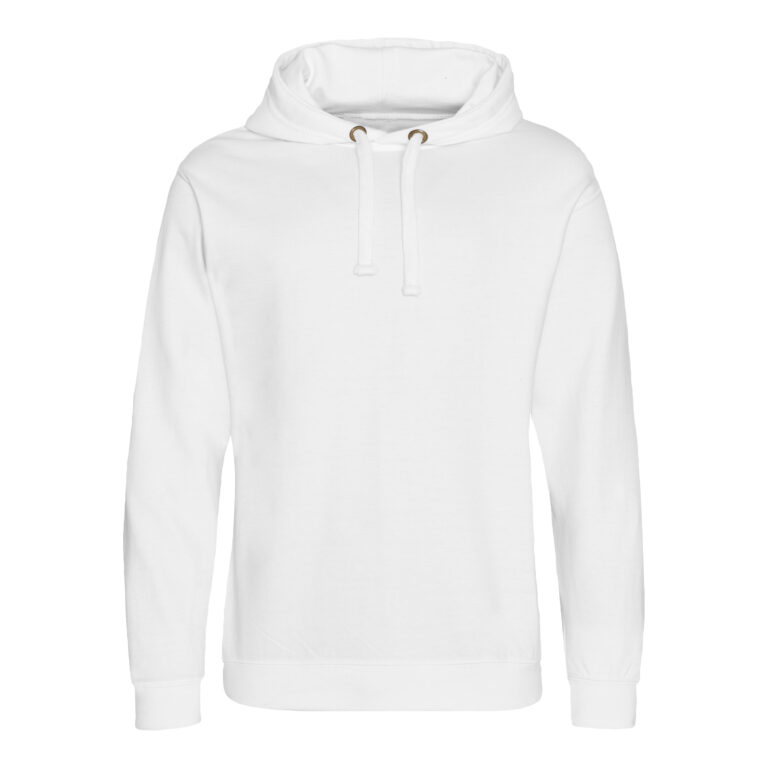 Bluza z Kapturem Bawelniana Czesana JH011 - Arctic White