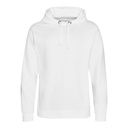 Bluza z Kapturem Bawelniana Czesana JH011 - Arctic White