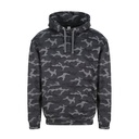 Bluza z kapturem JH014 - Black Camo