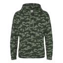 Bluza z kapturem JH014 - Green Camo