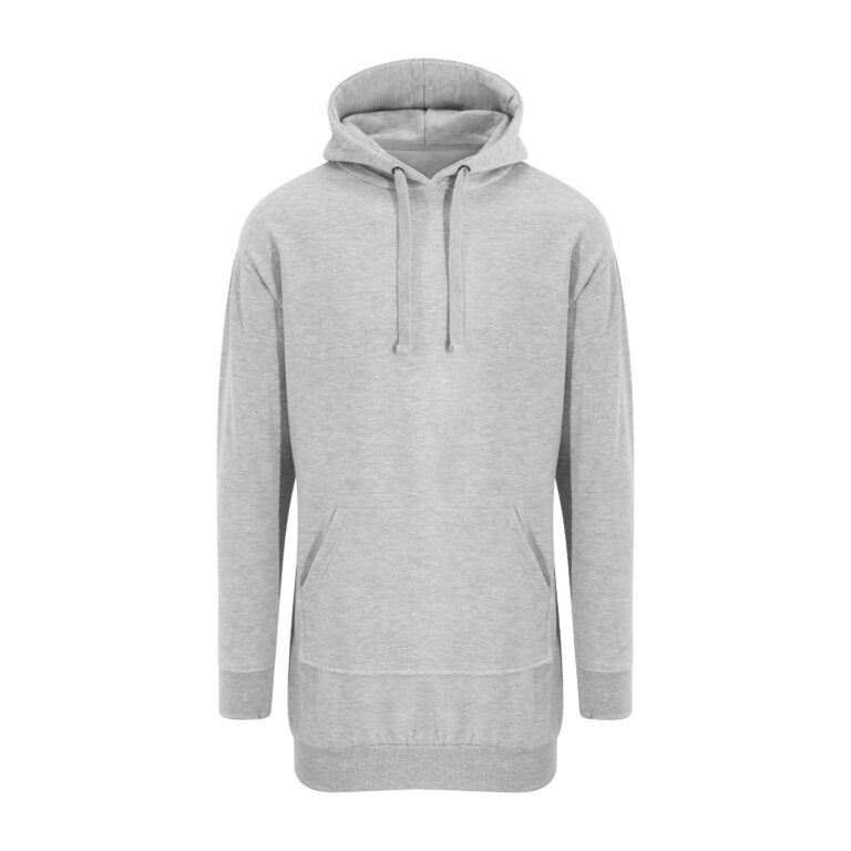Bluza Dresowa z Kapturem JH015 - Heather Grey