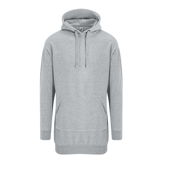 Bluza Dresowa z Kapturem JH015 - Heather Grey