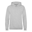 Bluza z kapturem Klasyczna Bawełniana Gruba JH020 - Heather Grey
