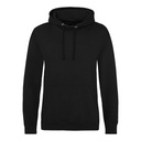 Bluza z kapturem Klasyczna Bawełniana Gruba JH020 - Jet Black